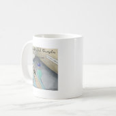 Al Capone Beerdigung Lustig Kaffeetasse (Vorderseite Links)