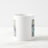Al Capone Beerdigung Lustig Kaffeetasse (Mittel)