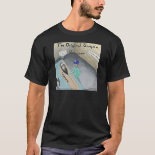 Al Capone Beerdigung Lustig T-Shirt