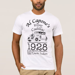 Al Capone Cadillac 1928 T-Shirt