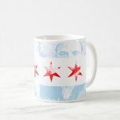 Al Capone Chicago Flagge Kaffeetasse (VorderseiteRechts)