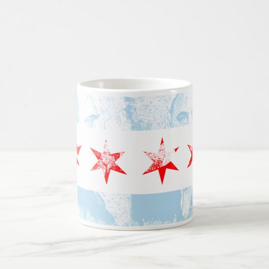 Al Capone Chicago Flagge Kaffeetasse (Mittel)