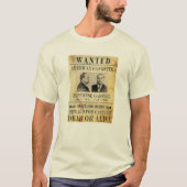 Al Capone FBI Am meisten Gewollt T-Shirt, Amerikas T-Shirt (Vorderseite)