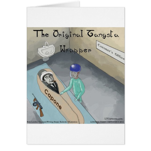 Al Capone Funeral Funny (Vorne)