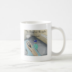 Al Capone Funeral Funny Kaffeetasse