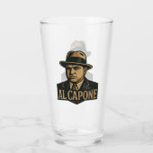 Al Capone Glass Glas (Rückseite)