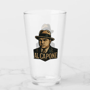 Al Capone Glass Glas