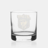 Al Capone Glass Whiskyglas (Rückseite)