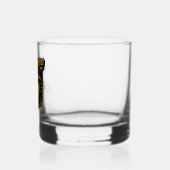 Al Capone Glass Whiskyglas (Links)