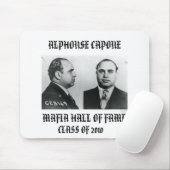 AL CAPONE-MAFIA-MAUSUNTERLAGE MOUSEPAD (Mit Mouse)
