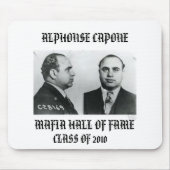 AL CAPONE-MAFIA-MAUSUNTERLAGE MOUSEPAD (Vorne)