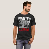 Al Capone Most Gewollt V-Neck T-Shirt (Vorne ganz)