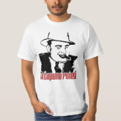 Al Capone Rules T-Shirt (Vorderseite)