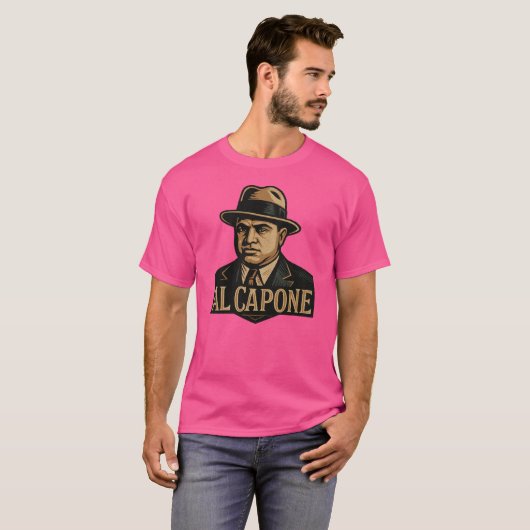 Al Capone T-Shirt (Vorne ganz)