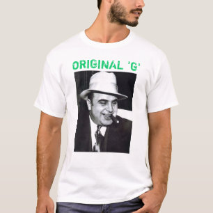 Al Capone - ursprüngliches 'G T-Shirt