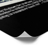 Al Capone Zitat Poster (Ecke)