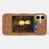 Al Case-Mate iPhone Hülle (Rückseite (Horizontal))