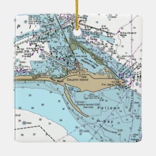 AL-Chart für Dauphin Keramikornament