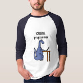 AL-COBOL-Programmierer-Dinosaurier-Shirt T-Shirt (Vorderseite)