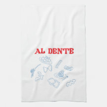 Al Dente Red und Blue