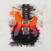 Al Di Meola Guitar | Pop Music | Music Lover Flyer (Hinten)