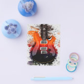 Al Di Meola Guitar | Pop Music | Music Lover Flyer (Einzeln)