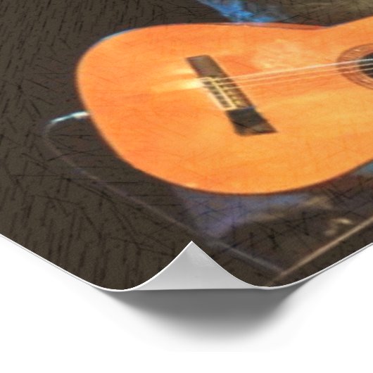 Al Di Meola Poster (Ecke)