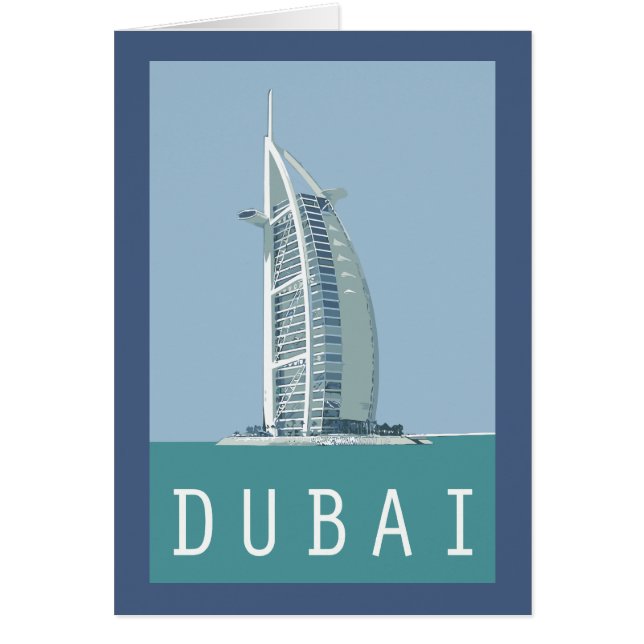Al Dubais Burj Araber (Vorne)