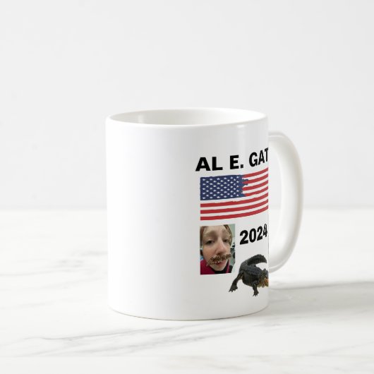 AL E. GATOR TASSE 2024 (VorderseiteRechts)
