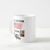 AL E. GATOR TASSE 2024 (Vorderseite Links)