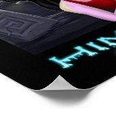 Al Emmo und das Minenposter der verlorenen Holländ Poster (Ecke)