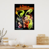 Al Emmo und das Minenposter der verlorenen Holländ Poster (Küche)