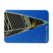 Al Faisaliah Tower Magnet (Horizontal)