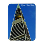 Al Faisaliah Tower Magnet (Vertikal)