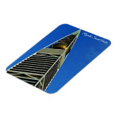 Al Faisaliah Tower Magnet (Linke Seite)