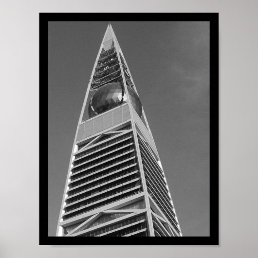 Al Faisaliah Tower Poster (Vorne)