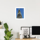 Al Faisaliah Tower Poster (Heimbüro)