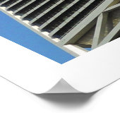 Al Faisaliah Tower Poster (Ecke)
