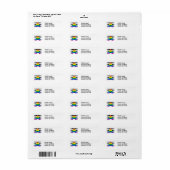 AL FLAG DISTRESSED -.pnng (Vorne)