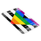 AL FLAG DISTRESSED -.pnng Magnet (Rechte Seite)