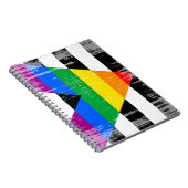 AL FLAG DISTRESSED -.pnng Notizblock (Rechte Seite)