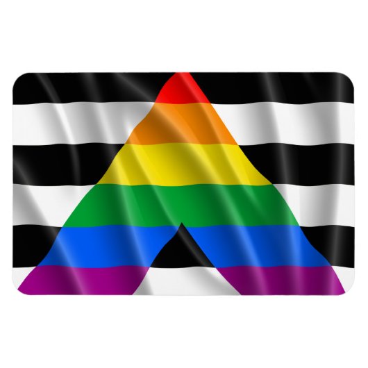 AL FLAG FLYING -.png Magnet (Horizontal)