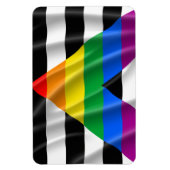 AL FLAG FLYING -.png Magnet (Vertikal)