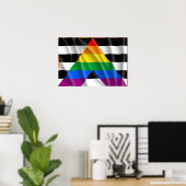 AL FLAG FLYING -.png Poster (Heimbüro)