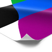 AL FLAG FLYING -.png Poster (Ecke)