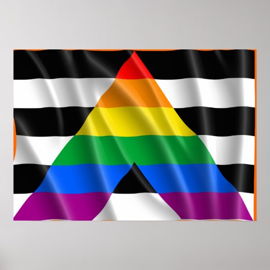 AL FLAG FLYING -.png Poster (Vorne)