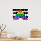 AL FLAG FLYING -.png Poster (Küche)