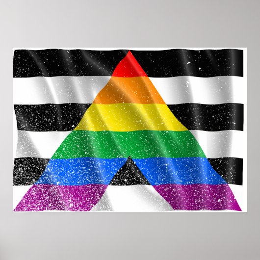 AL FLAG FLYING -.png Poster (Vorne)