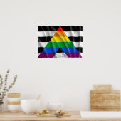 AL FLAG FLYING -.png Poster (Küche)