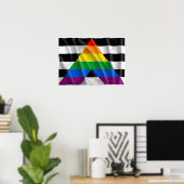 AL FLAG FLYING -.png Poster (Heimbüro)